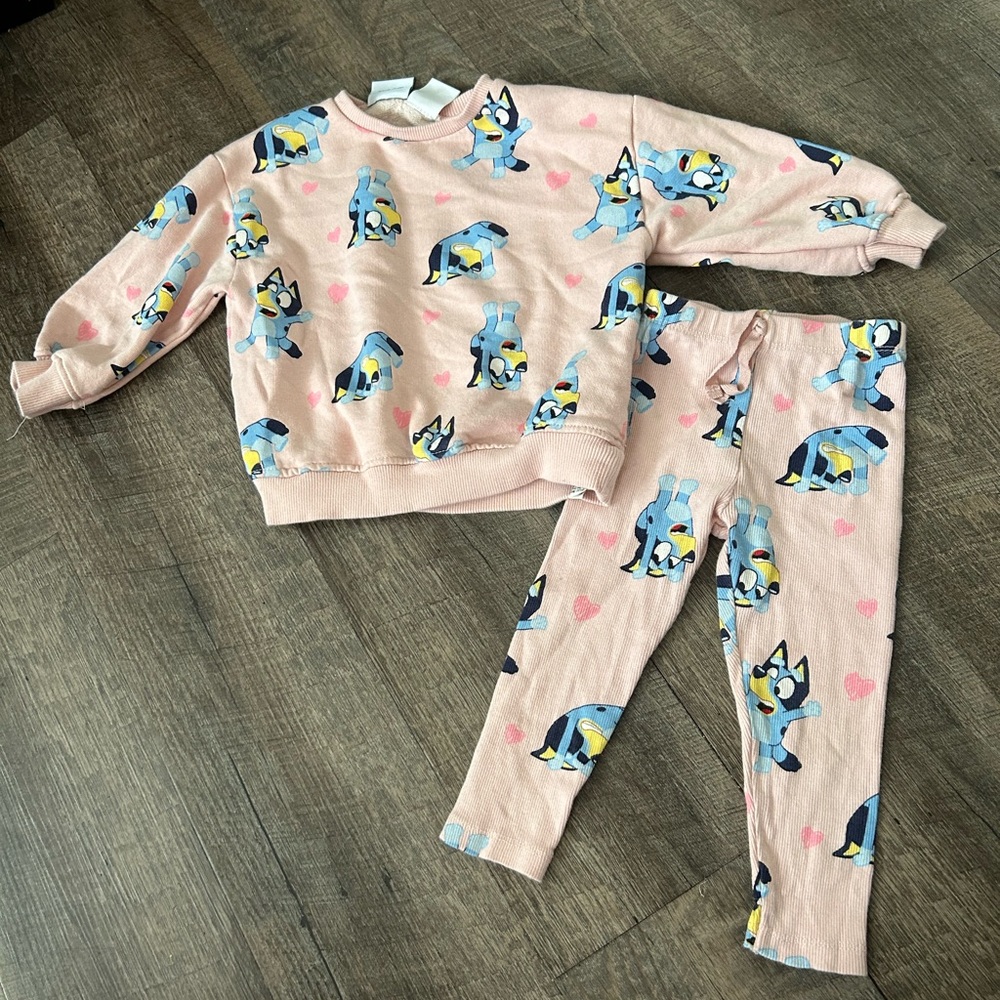 BLUEY Zara set